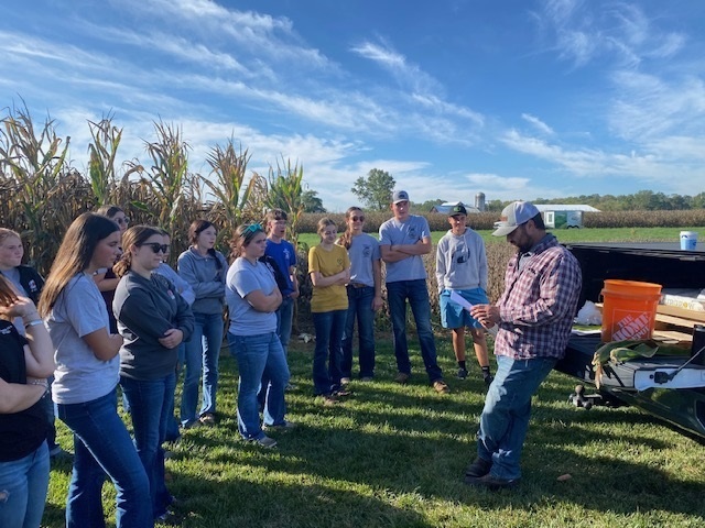 agriculture field trip