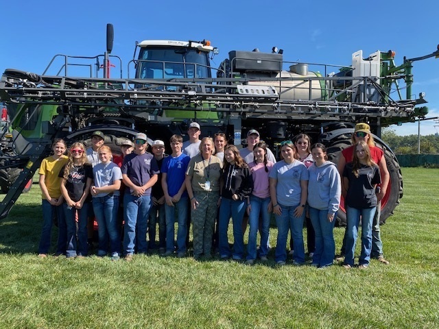 agriculture field trip