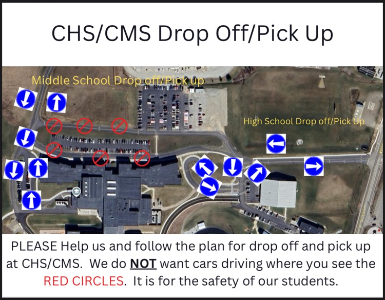 CHS/CMS Drop off & Pick Up