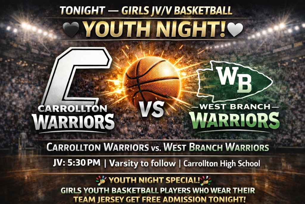 Come support our Warriors!