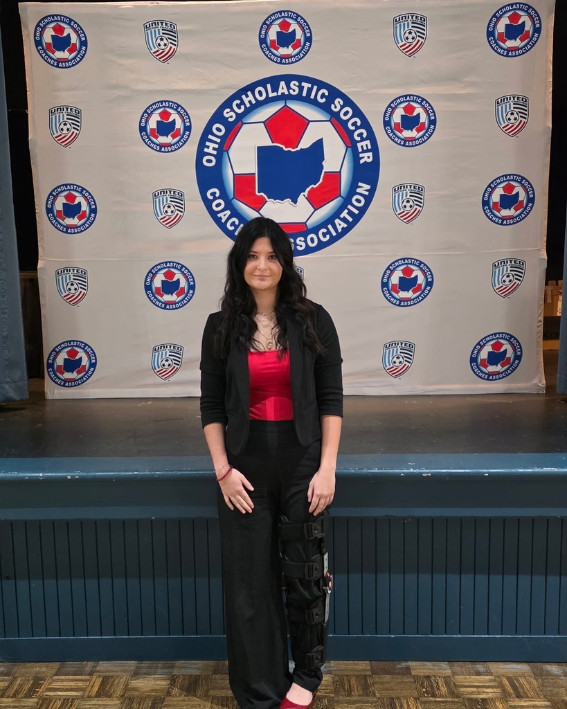 Congratulations to our All-Ohio award winner - Ms. Gianna James