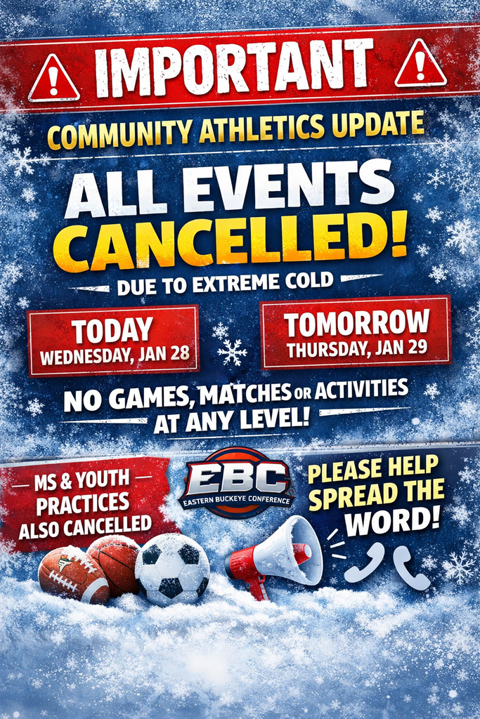 All Events Cancelled