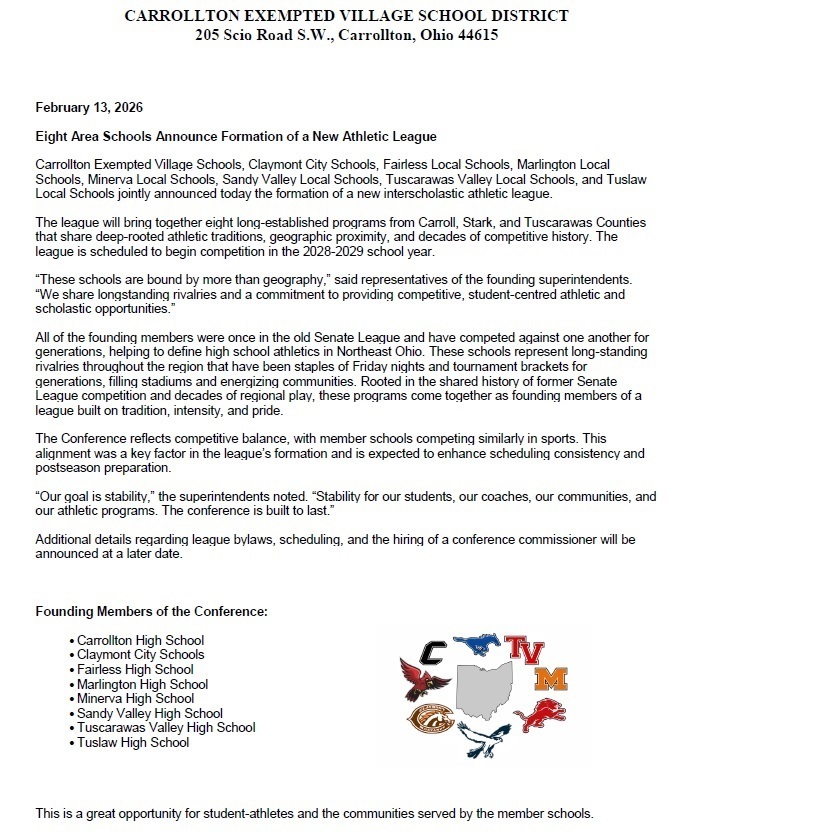 letter to the public