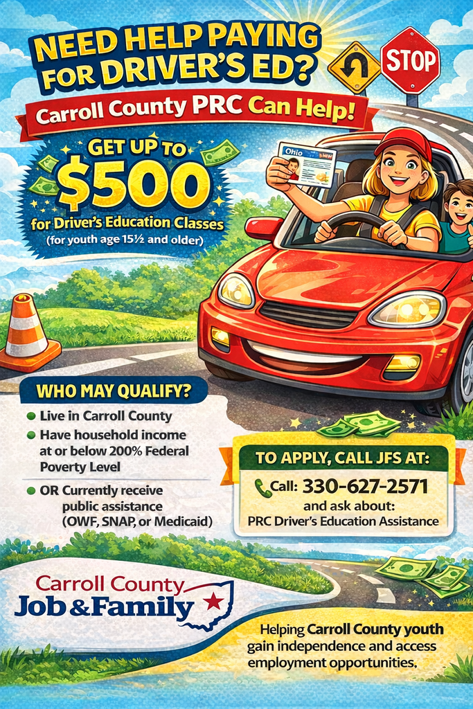 PRC Driver's Ed Flyer