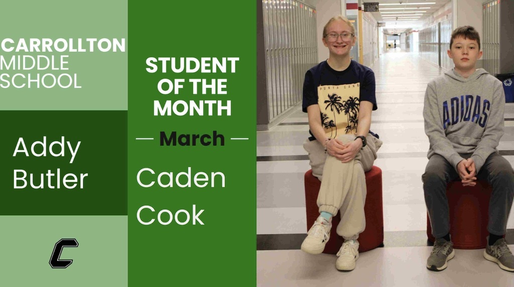 students of the month