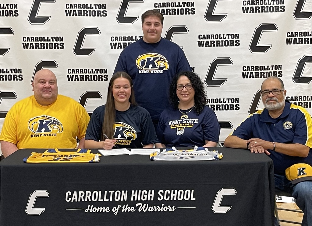 Kami Shaw signing with Kent State Tusc