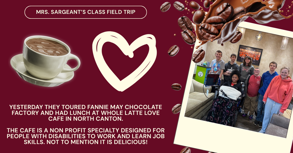 Mrs. Sargeant's class field trip!