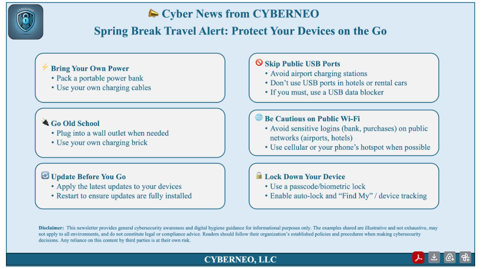 Cyber Security Tips
