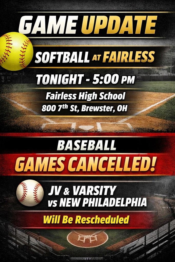 Softball and Baseball Updates