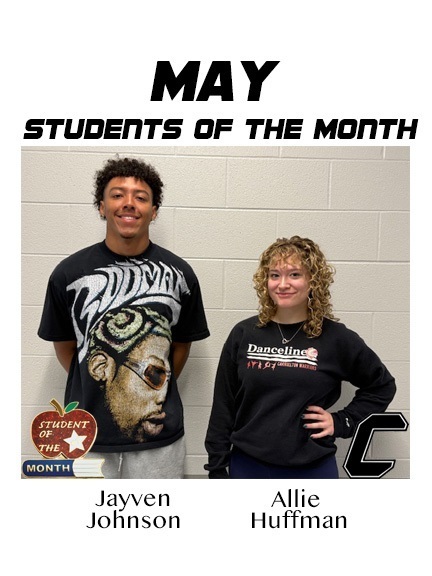 students of the month