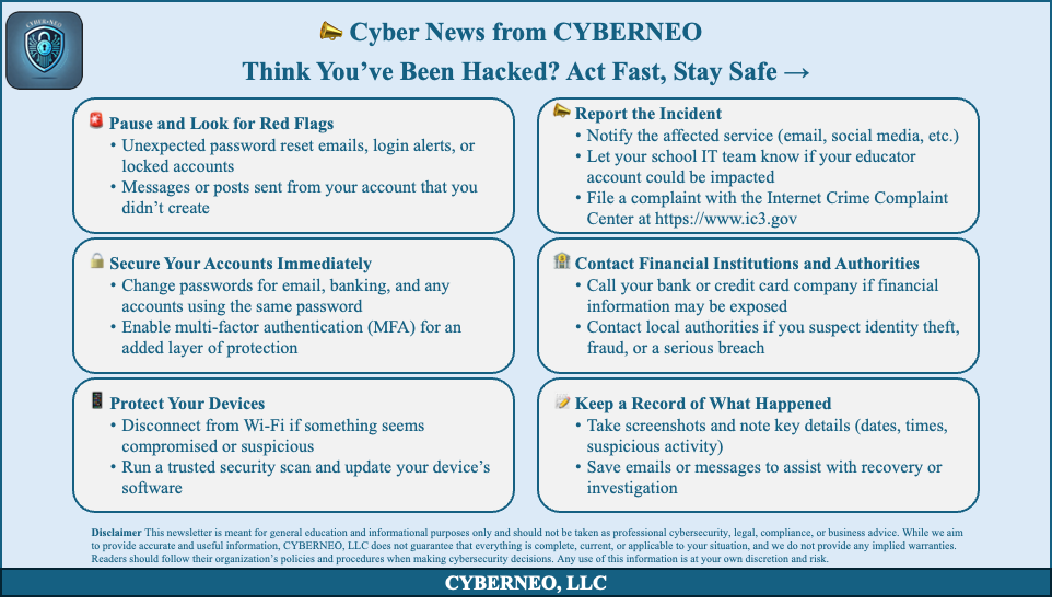 Cyber Security Tips