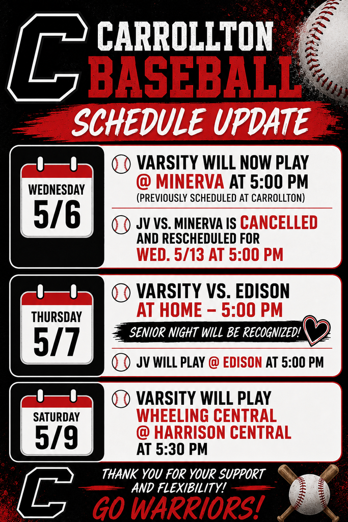Baseball Update