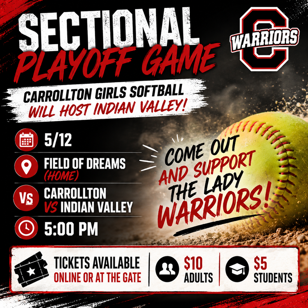 Softball Playoff game
