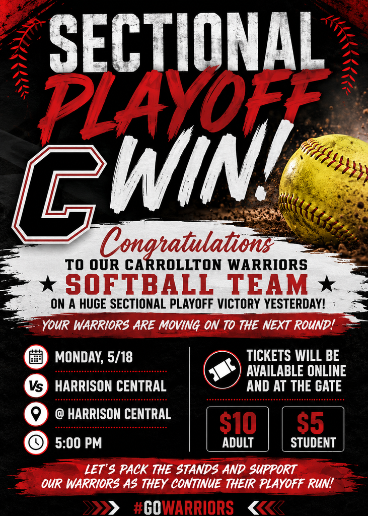 Softball Playoff game