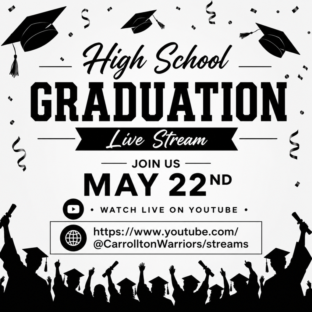 graduation live stream info