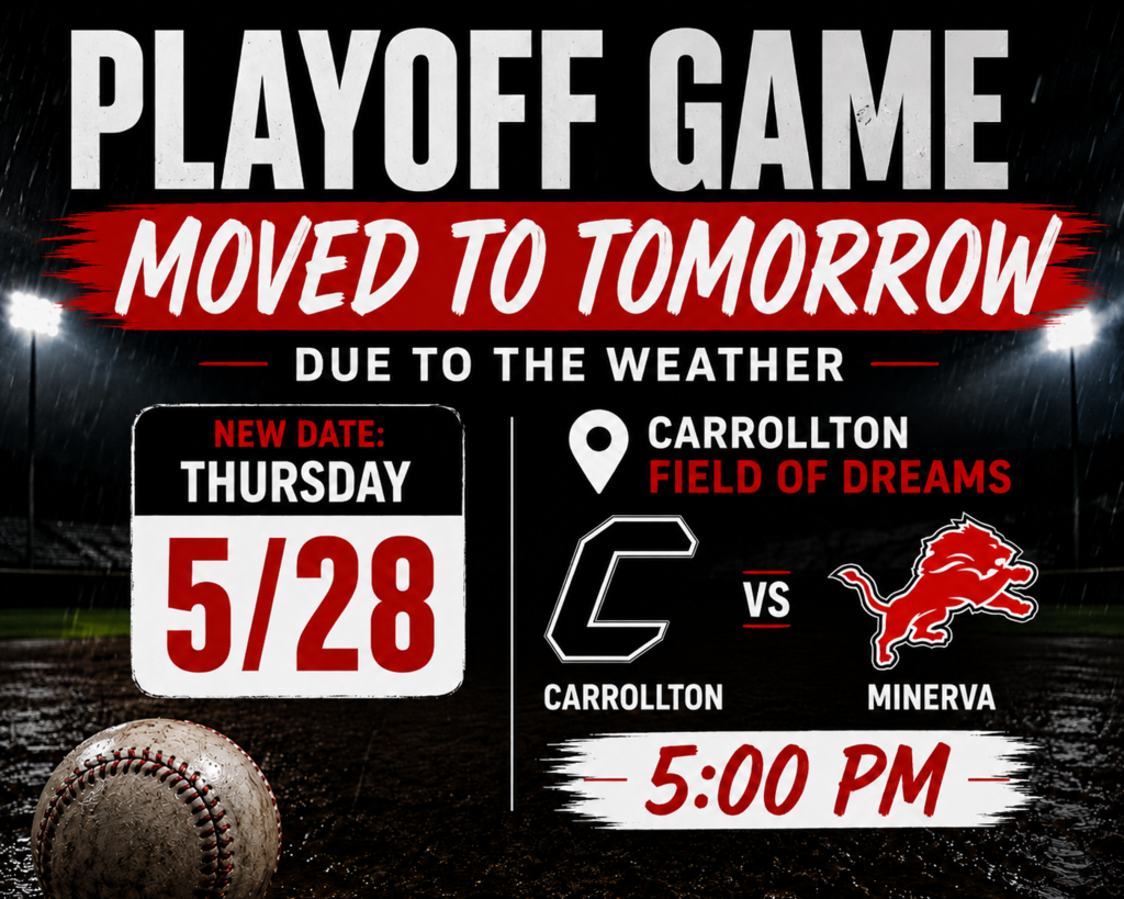 baseball flyer