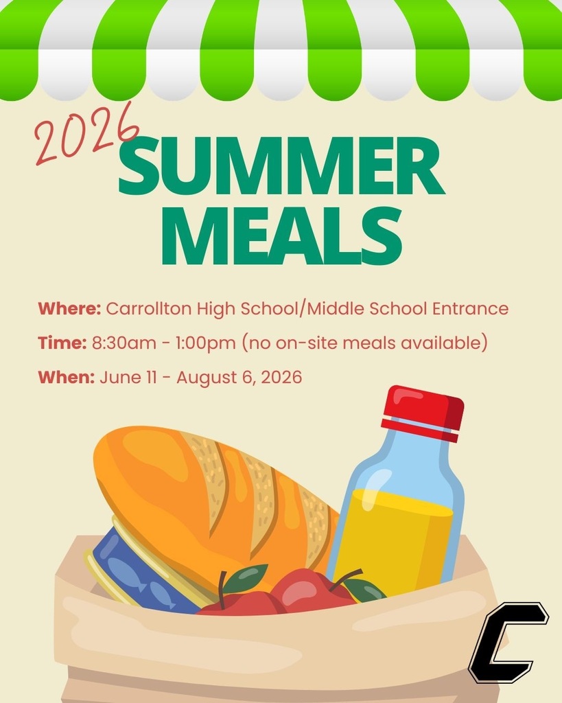 summer meal flyer