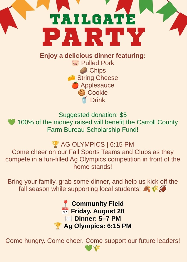 website flyer