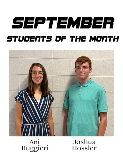 Students of the month