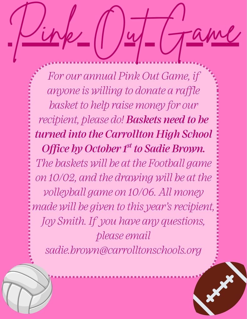 PINK out