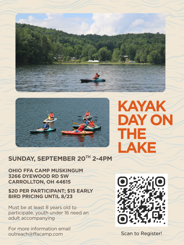 kayaking flyer
