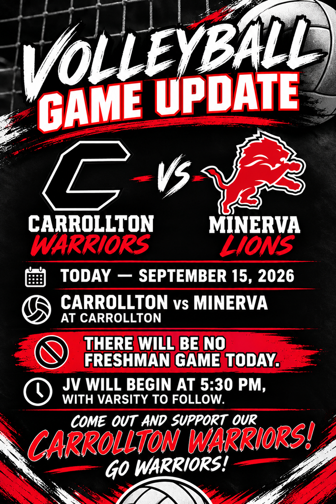 Volleyball update