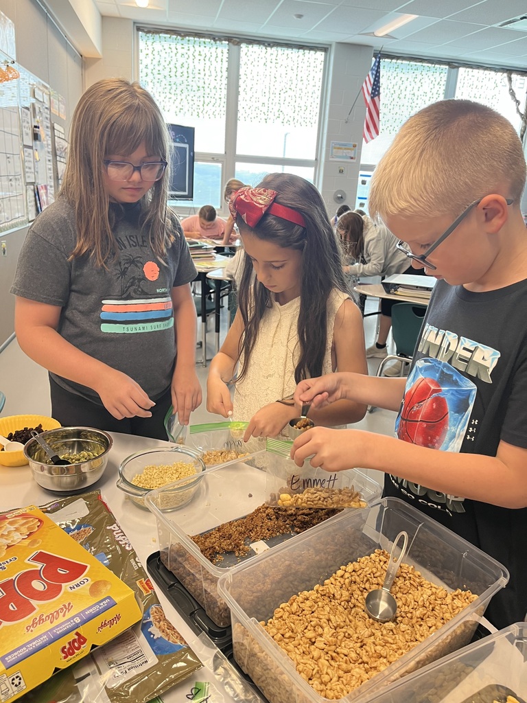 students and teacher working