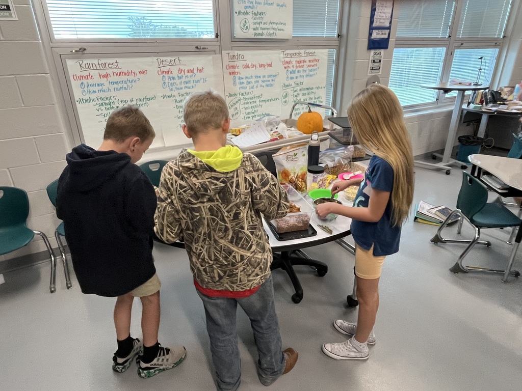 students and teacher working