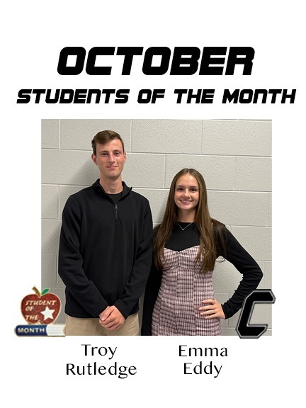student of the month