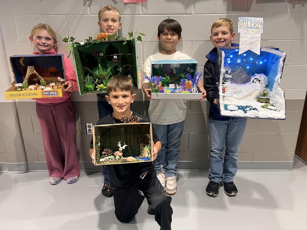 4th grade students