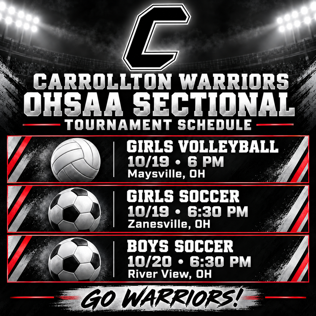 OHSAA Schedule