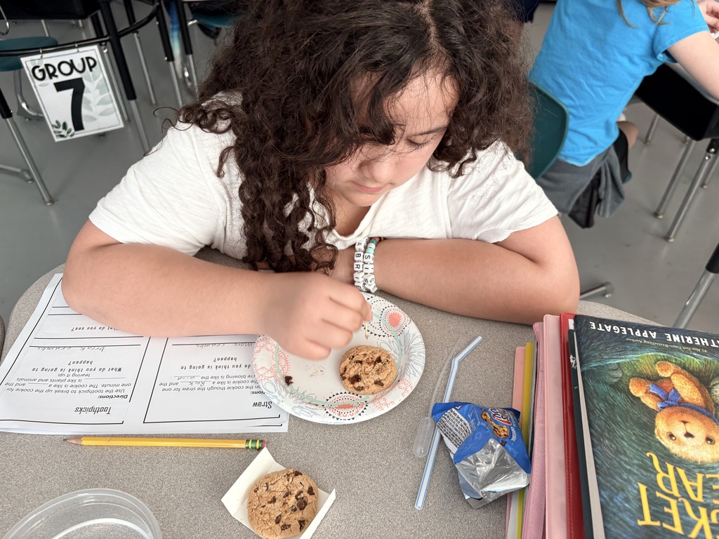 students working on puzzles