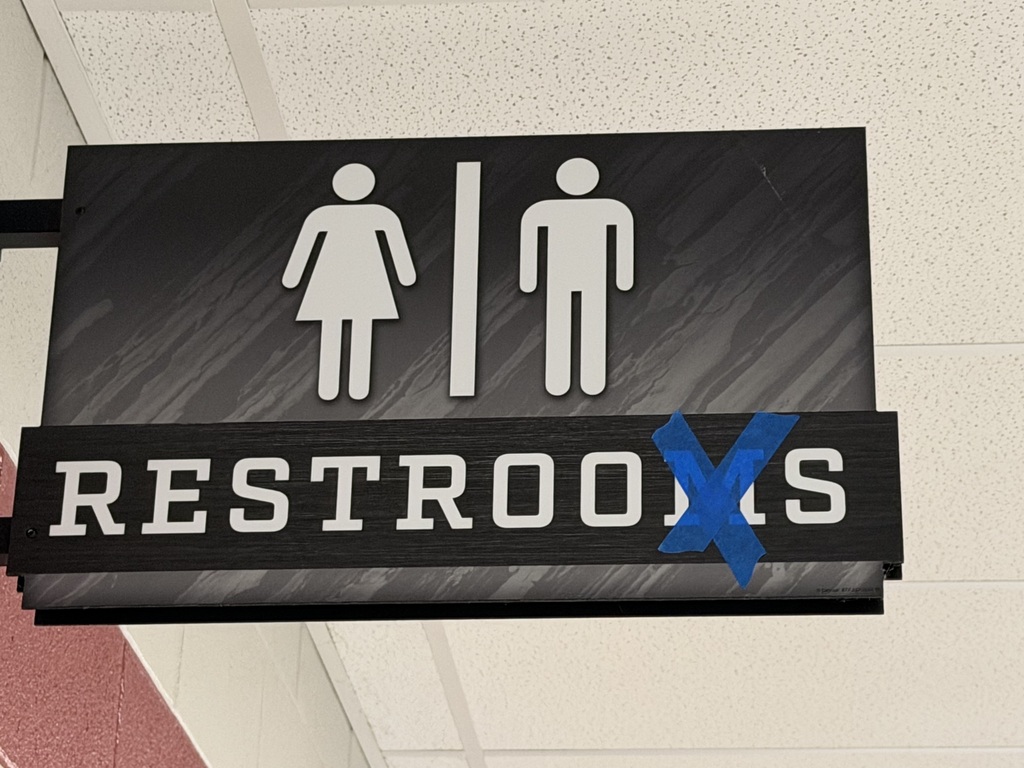 RESTROOMS WITH X OVER M