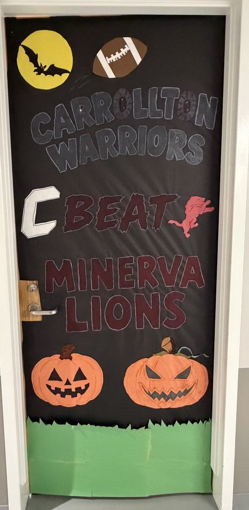 CARROLLTON WARRIORS BEAT MINERVA LIONS