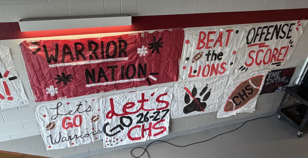 WARRIOR NATION. BEAT THE LIONS. LET'S GO WARRIORS