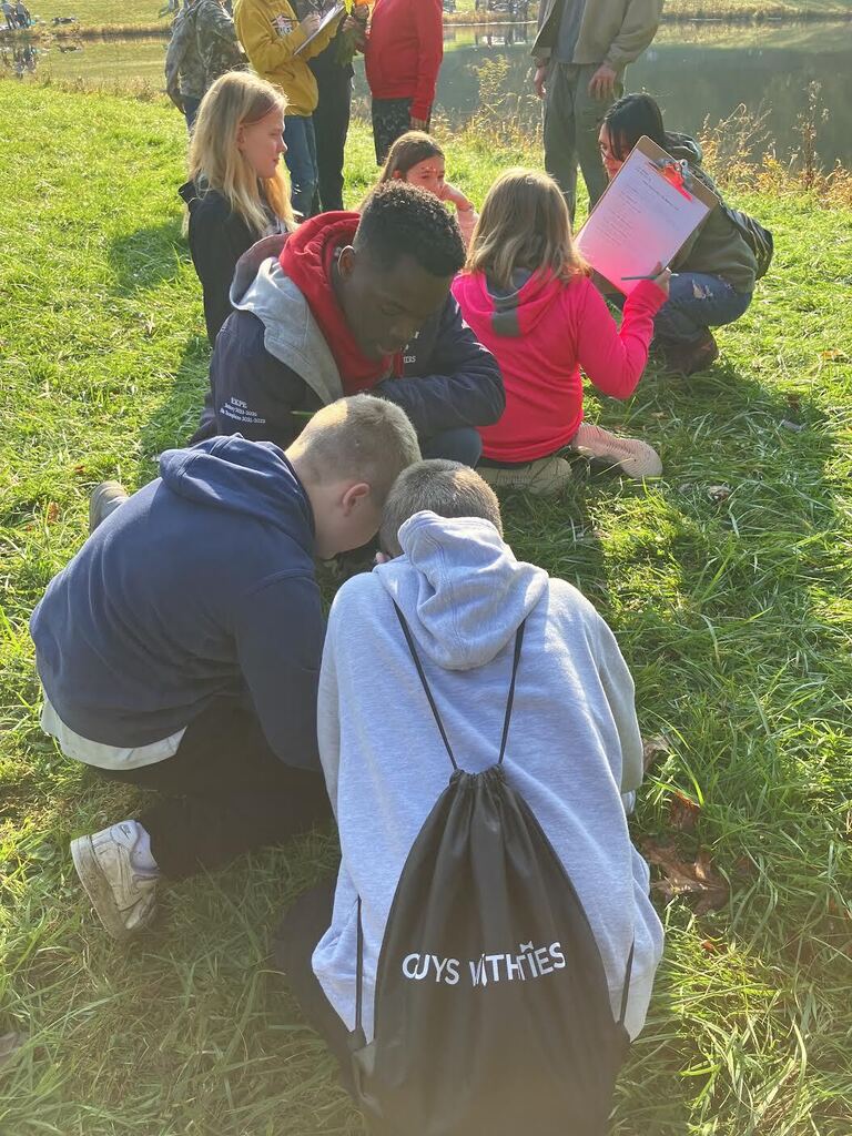 5th grade learning outdoors