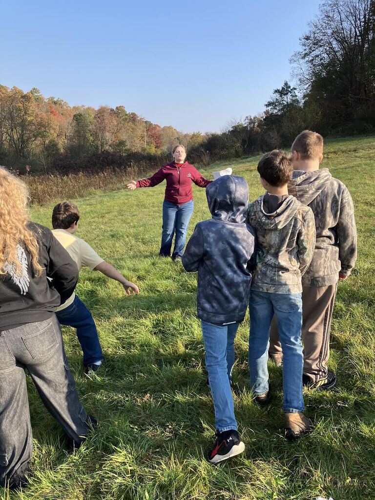 5th grade learning outdoors