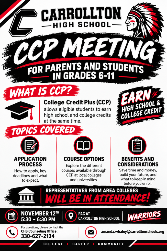 CCP decorative flier