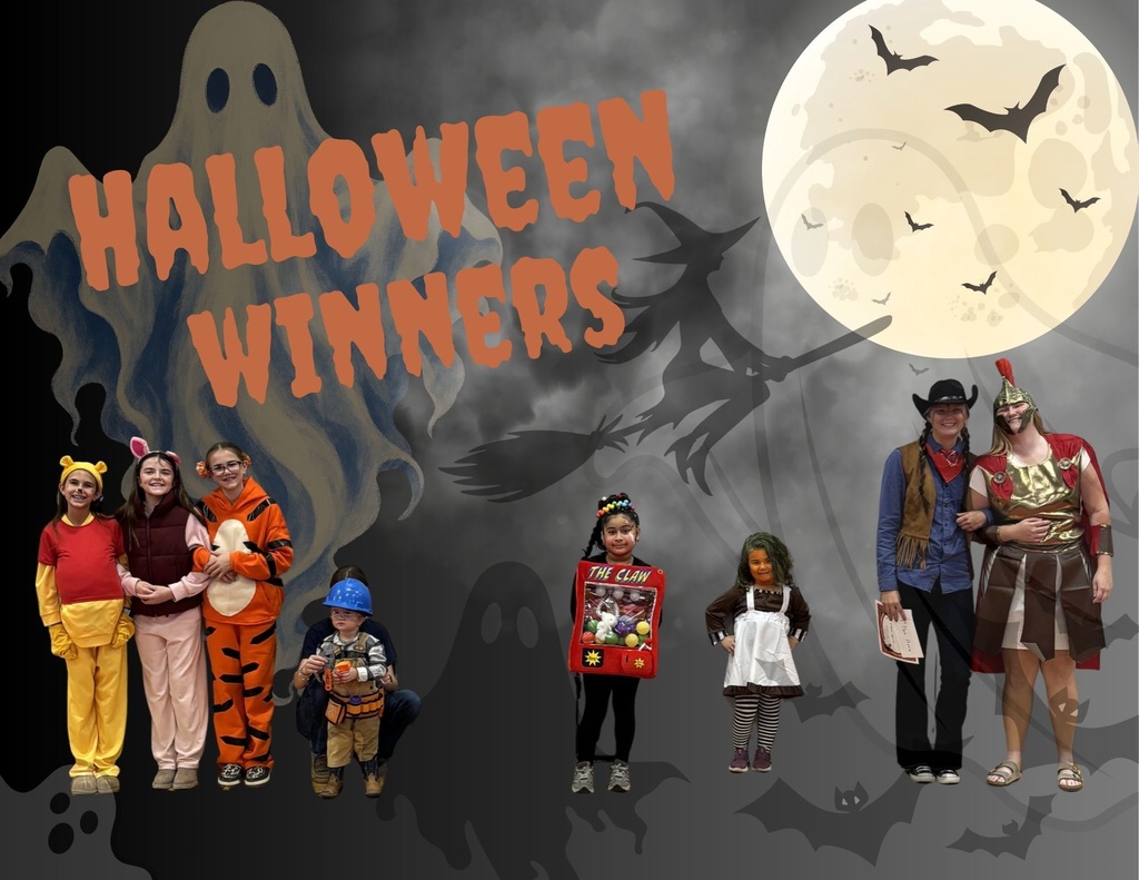 students dressed in halloween costumes