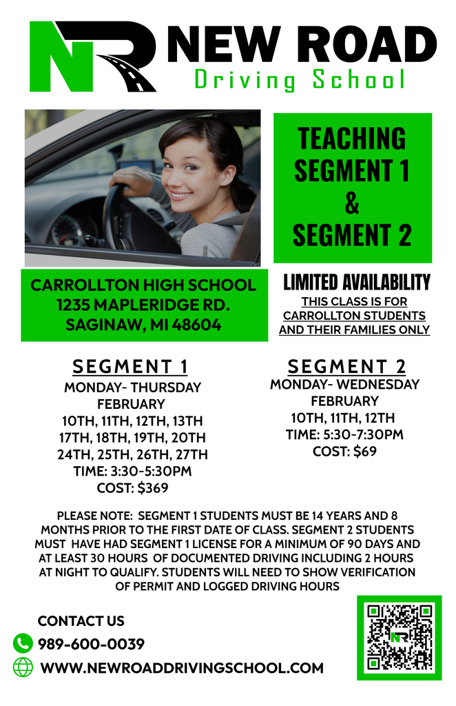 new road driving school