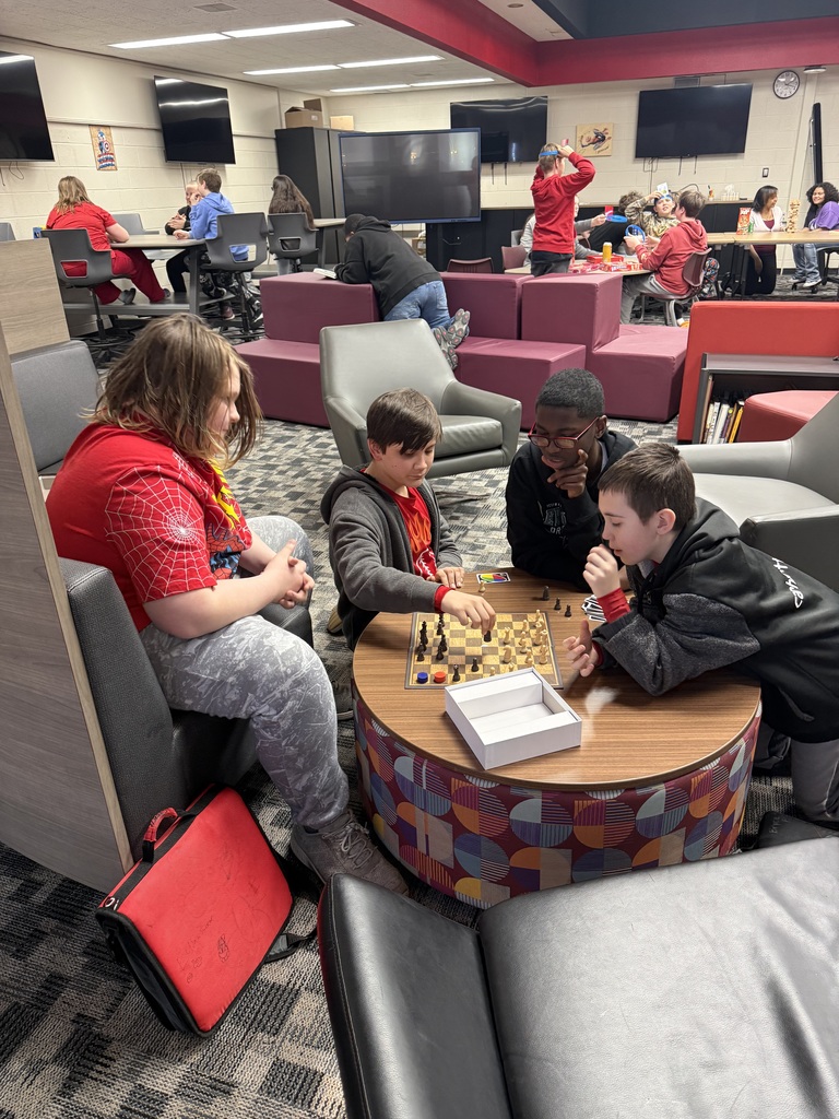 This was an intense game of Chess for this group of boys. 