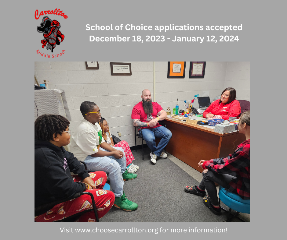 photo of students with the counselors