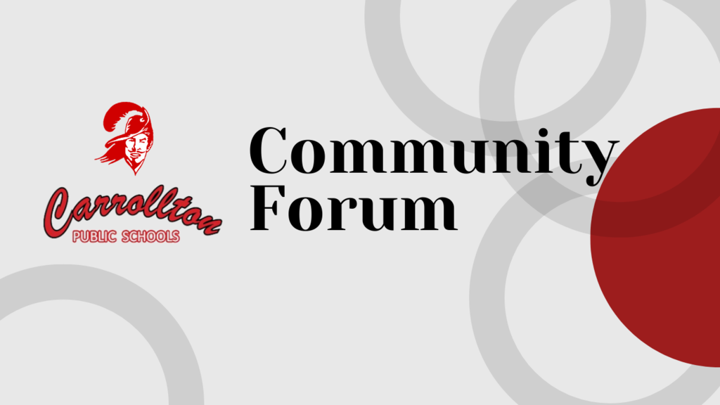 Carrollton Public Schools Community Forum