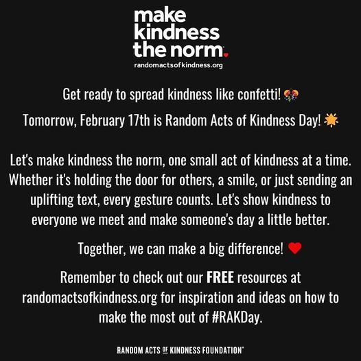 random acts of kindness image