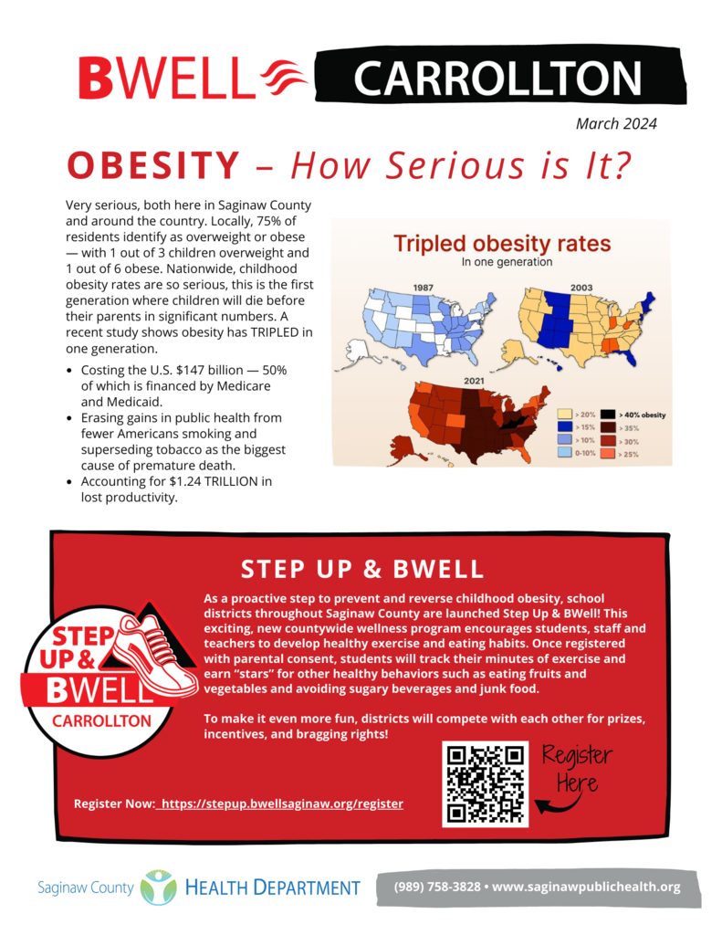 March BWell newsletter