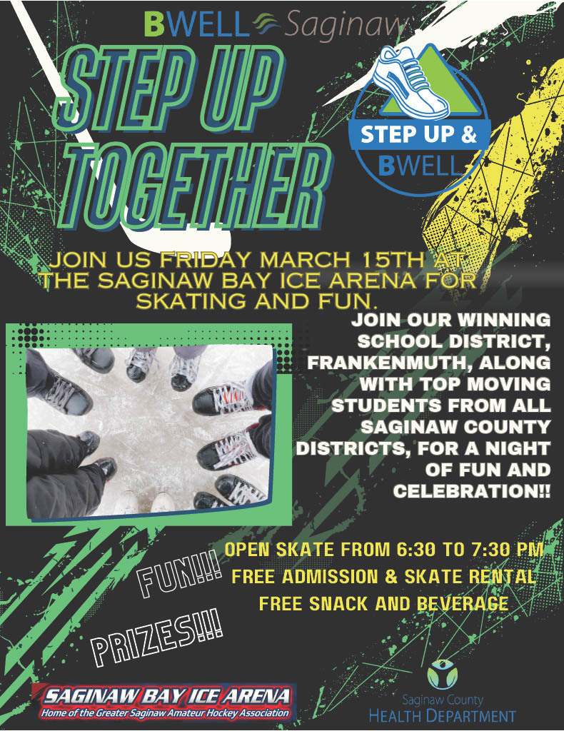 BWell skating flyer