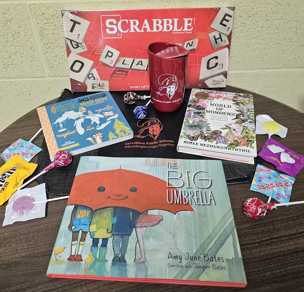 Bookmobile raffle prize