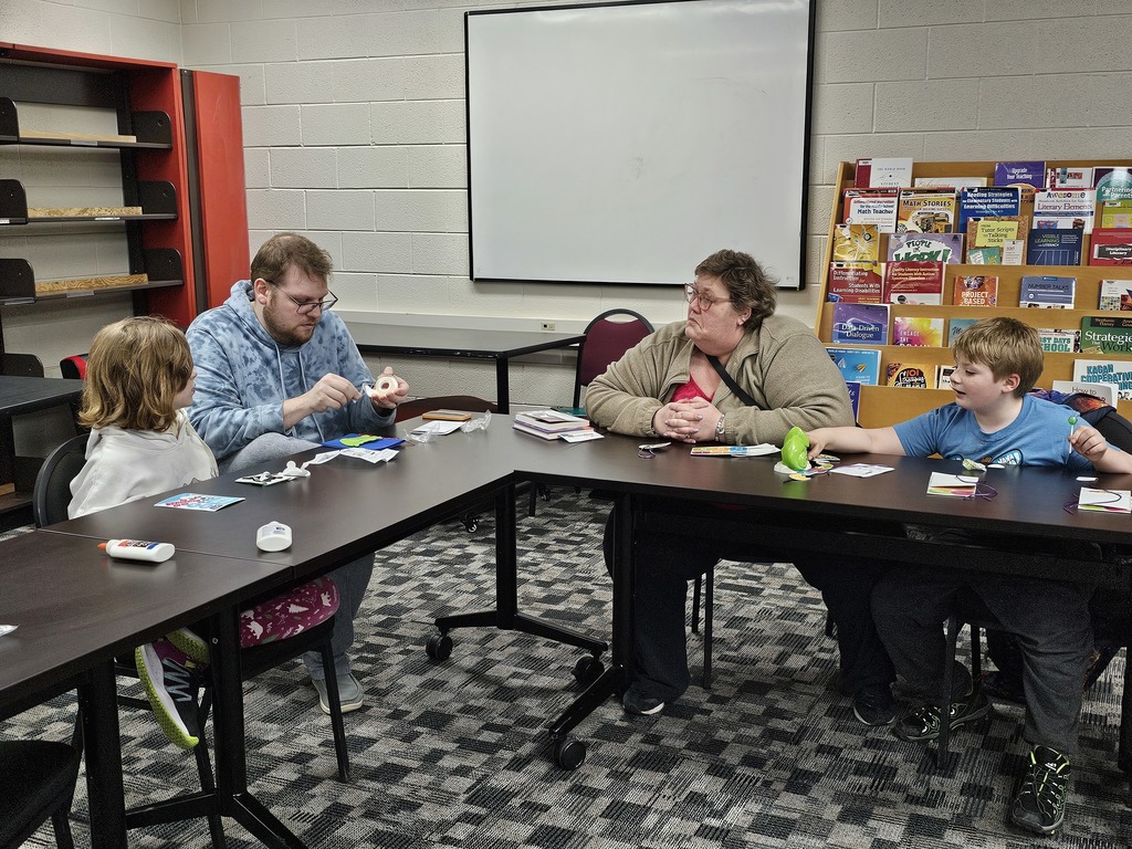 participants enjoying the Bookmobile