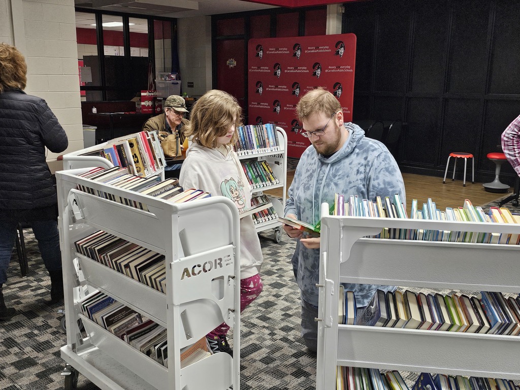 participants enjoying the Bookmobile