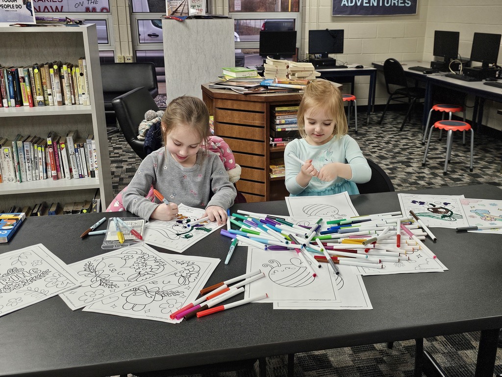 participants enjoying the Bookmobile